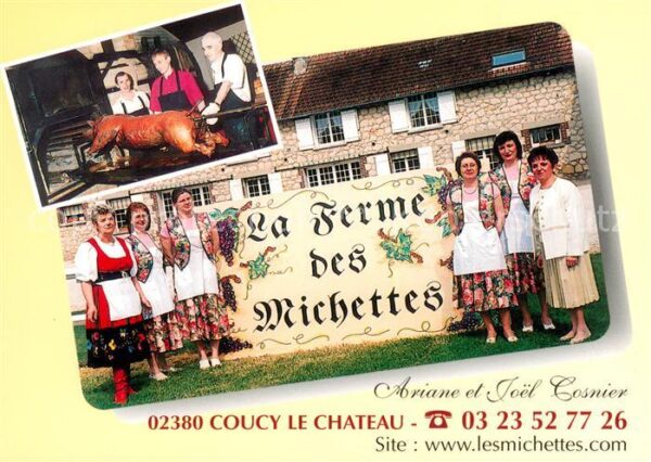 Coucy-le-Chateau-Auffrique La Ferme des Michettes