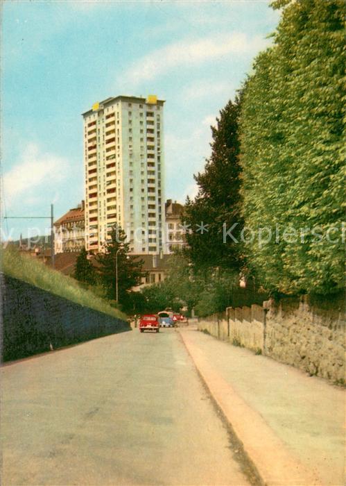 La Chaux-de-Fonds Tour de la gare
