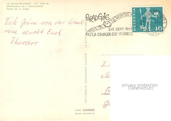 La Chaux-de-Fonds Tour de la gare – Bild 2