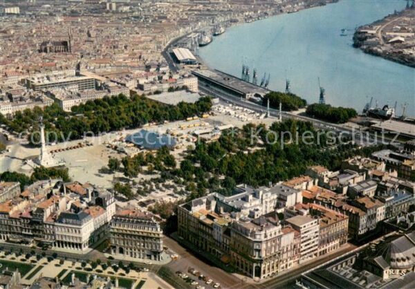 Bordeaux Les Quinconces Monument des Girondins Q