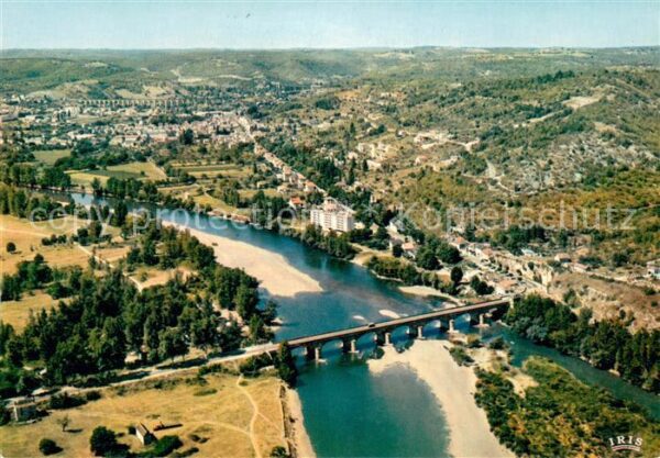 Souillac Vue aérienne