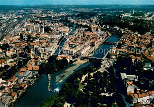 Epinal Vosges Vue aérienne