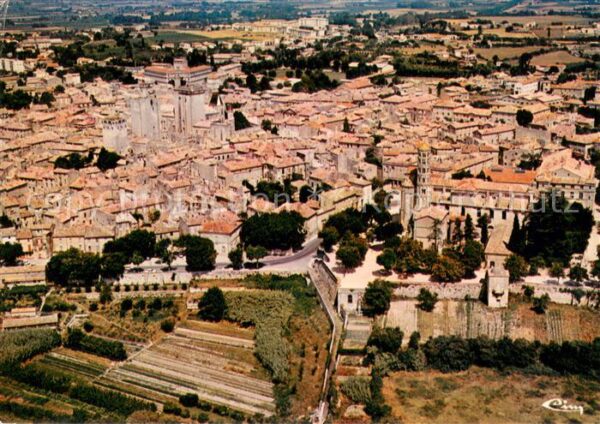 Uzes Le Duché et ses trois tours Tour Fenest