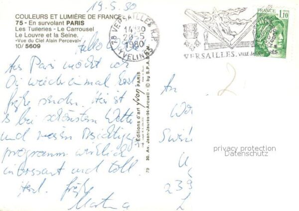 Paris Jrdin des Tuileries le Carrousel le Lou – Bild 2