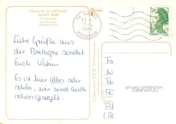 Guidel Vue aérienne – Bild 2