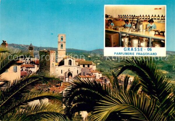 Grasse Alpes Maritimes Vieille ville Laboratoire de la Parfume