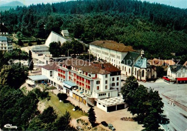 Les Trois Epis Vosges Station Touristique vue aérienne
