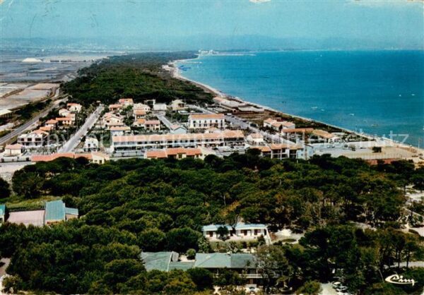 Hyeres les Palmiers La Bergerie Côte d_Azur vue aérienne