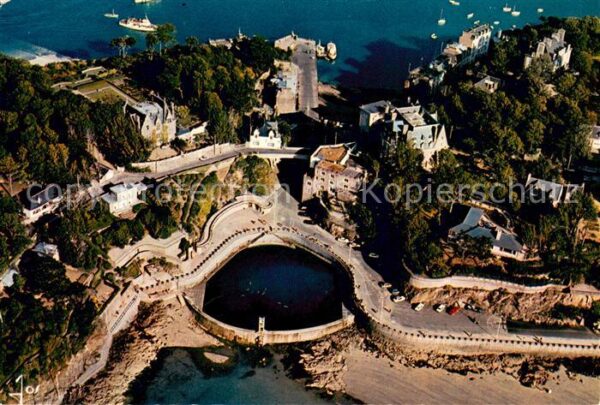 Dinard 35 La piscine vue aérienne