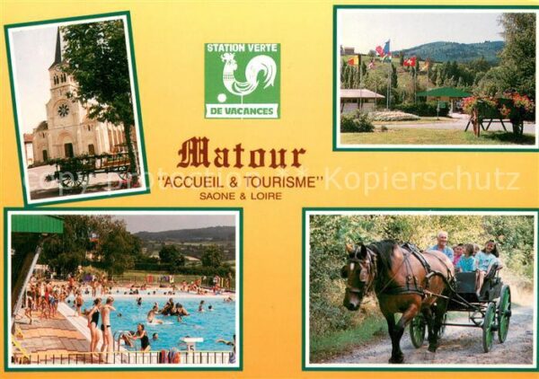 Matour Accueil et Tourisme Kirche Ferienanlage
