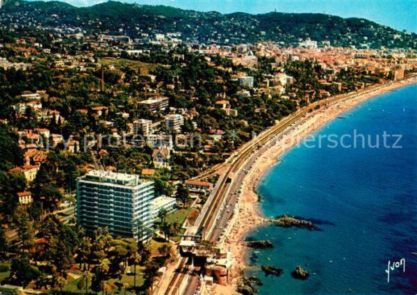 Cannes Alpes-Maritimes Fliegeraufnahme