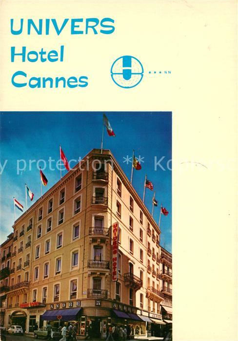 Cannes Alpes-Maritimes Univers Hotel