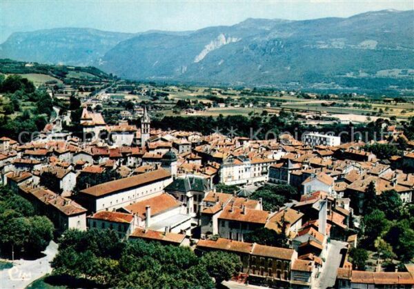 Saint-Marcellin Vue aerienne