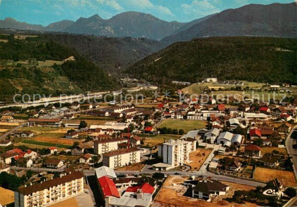 Thonon-Vongy Vue aerienne