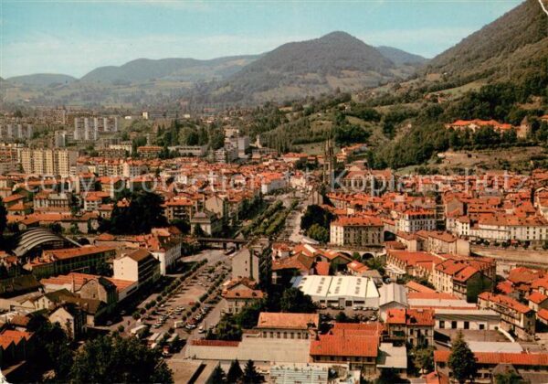 Voiron Vue generale aerienne