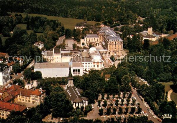 Vittel Le Grand Hotel le Casino le Palais des