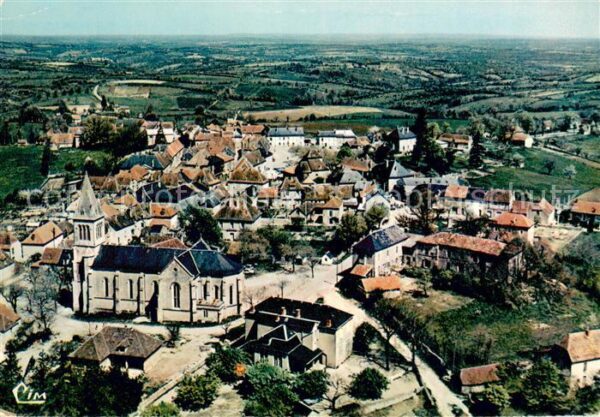Labastide-Castel-Amouroux Vue generale aerienne
