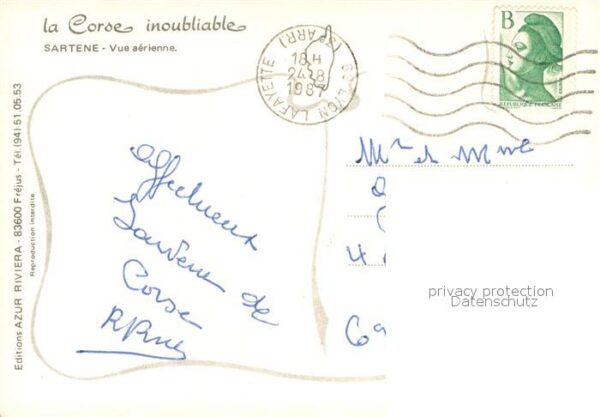 Sartene Vue aerienne – Bild 2