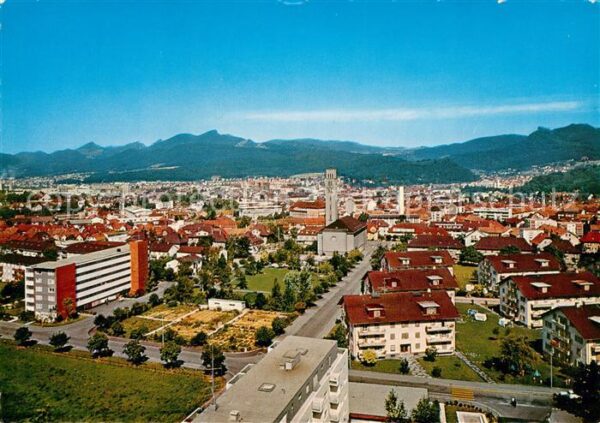 Olten Fliegeraufnahme