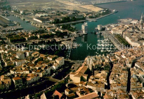 La Rochelle Charente-Maritime Vue generale aerienne