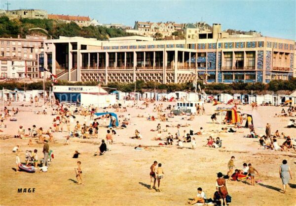 Boulogne-sur-Mer Pas de Calais La Plage et le Casino