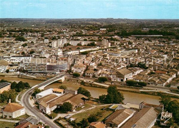 Libourne Pont d_Arveyres cité administrative vue
