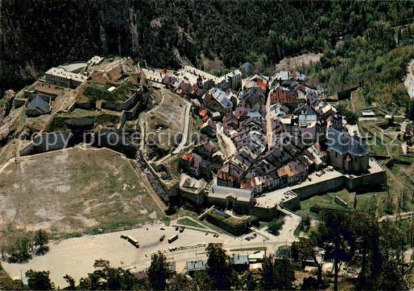Vauban Briancon Vue aérienne