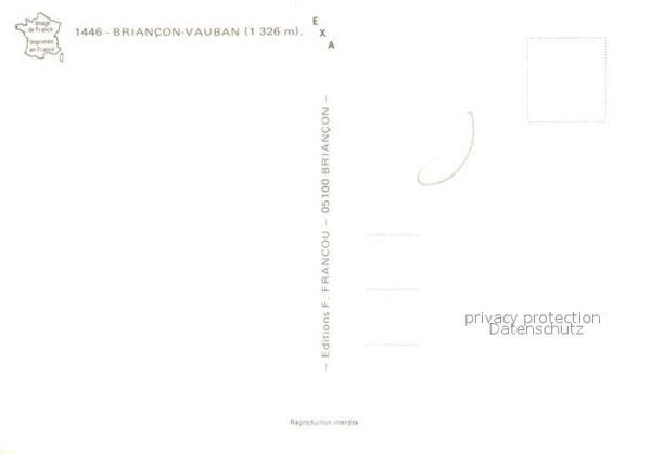 Vauban Briancon Vue aérienne – Bild 2