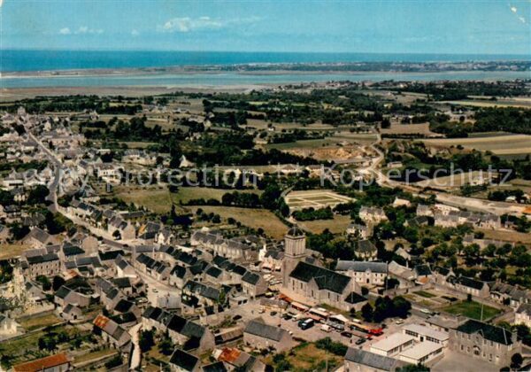 Montmartin-sur-Mer Vue aérienne