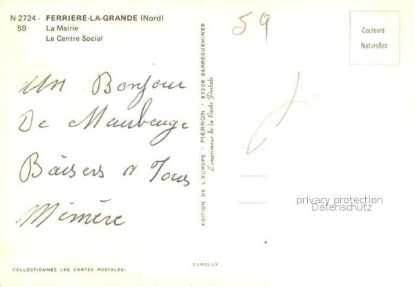 Ferriere-la-Grande La Mairie et Centre Social – Bild 2