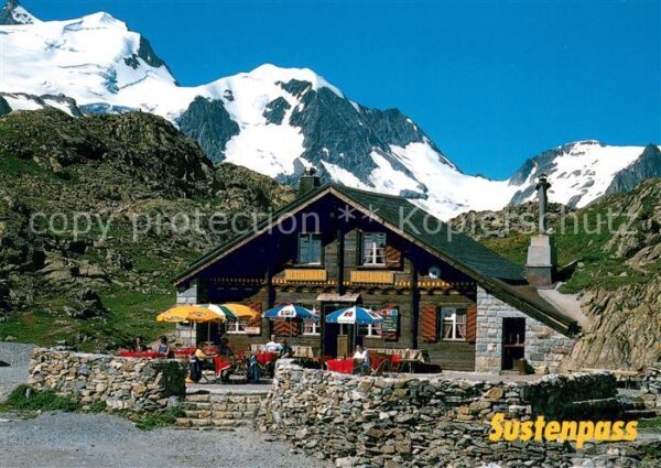 Sustenpass Restaurant Sustenpasshöhe Hotel Steingl