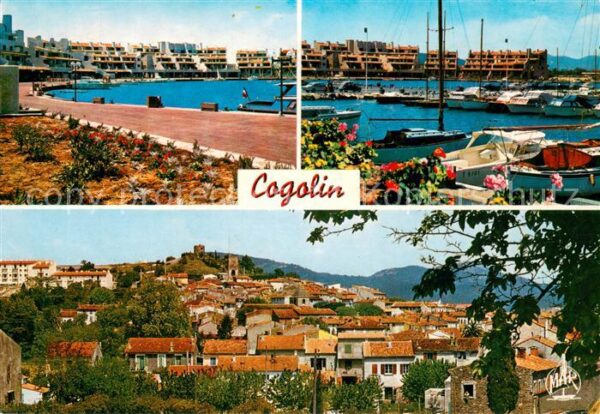 Cogolin La ville et les marines