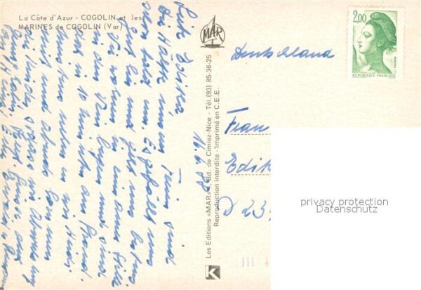 Cogolin La ville et les marines – Bild 2