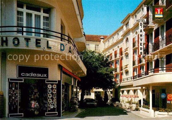 Lourdes Hautes Pyrenees Hôtel d_Anvers