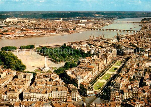Bordeaux Allées de Tourny Grand Théâtre Place de