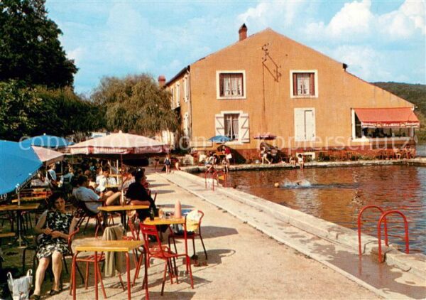 Bourbonne-les-Bains Lac de la Mezelle Restaurant