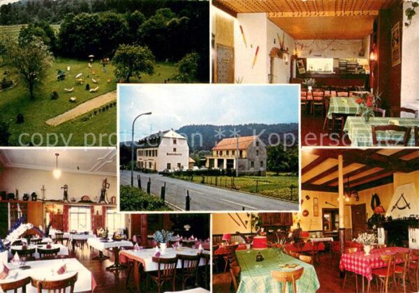 Sewen Hostellerie Au Relais des Lacs au pied
