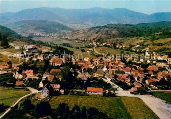 Ville Bas-Rhin Vue aérienne