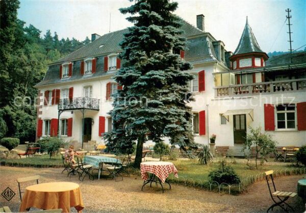 Klingenthal Bas Rhin Elsass Hôtel du Parc Restaurant Pension