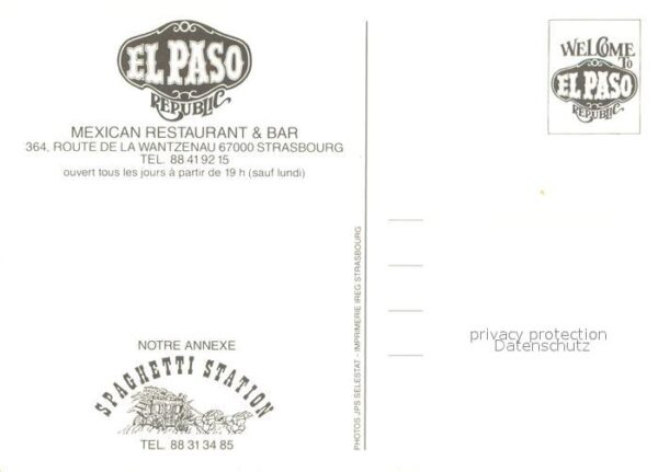 Strasbourg Alsace El Paso Mexican Restaurant et Bar – Bild 2