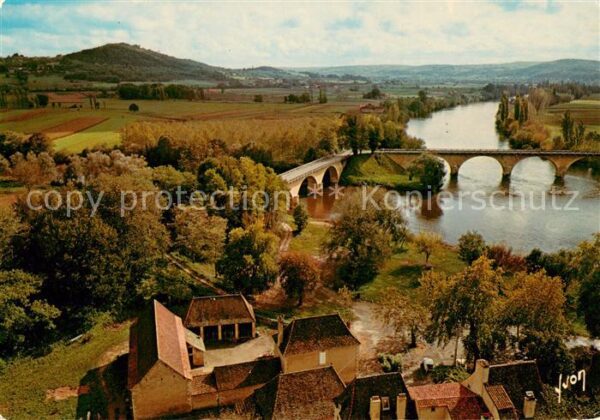 Limeuil Confluent de la Dordogne et de la Vézèr