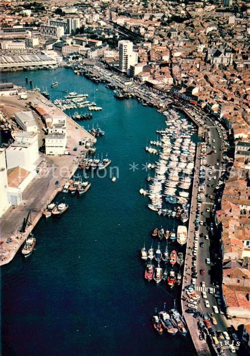 Les Sables-d Olonne Le Port Perle de la Côte de lumière vue