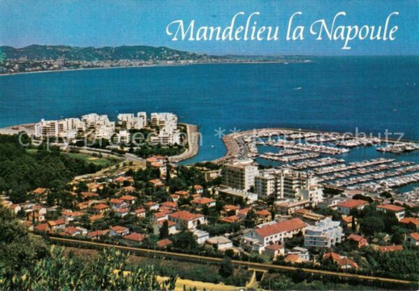 Mandelieu-la-Napoule L'embouchure de la Siagne Côte d_Azur
