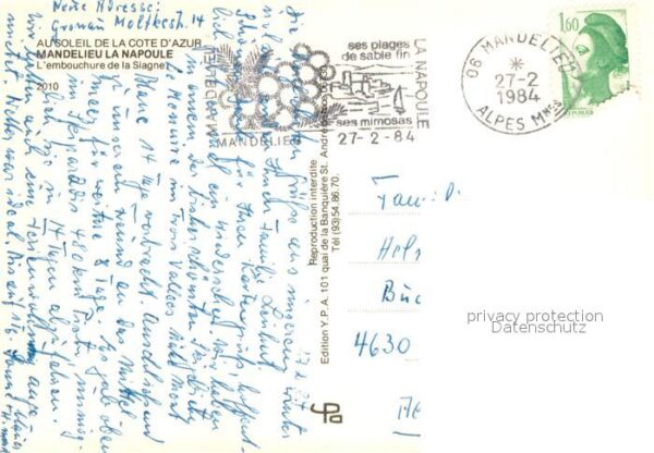 Mandelieu-la-Napoule L'embouchure de la Siagne Côte d_Azur – Bild 2