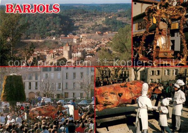 Barjols Fête de la Saint Marcel