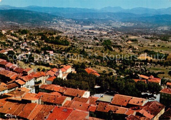 Montauroux Vue panoramique aérienne