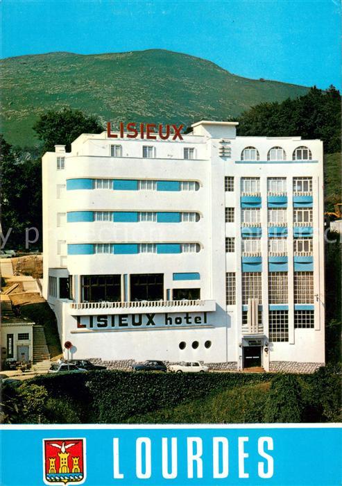 Lourdes Hautes Pyrenees Hôtel de Lisieux