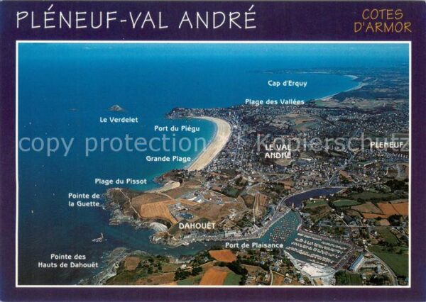 Pleneuf-Val-Andre Vue aérienne