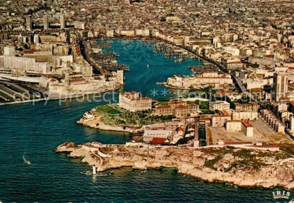 Marseille Bouches-du-Rhone Vue aerienne du Pharo le Fort St Jean e