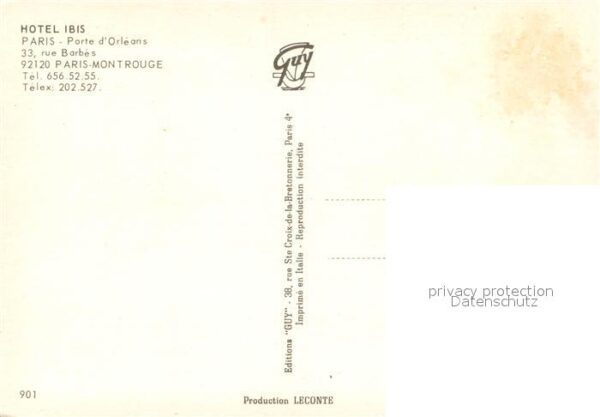 Montrouge Hotel Ibis – Bild 2